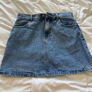 Brandy Melville / J. Galt Juliette denim skirt size S